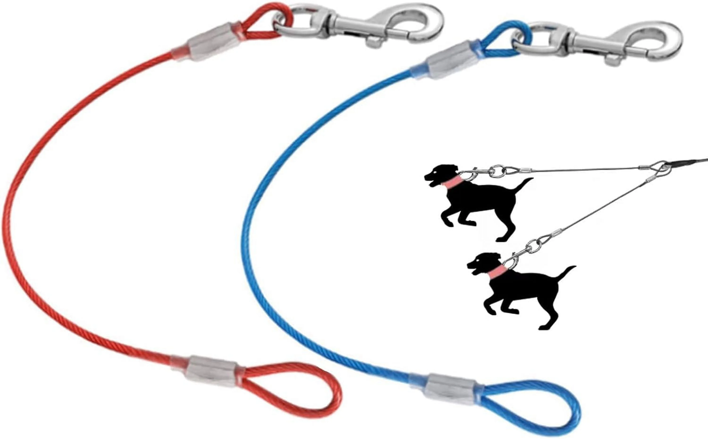 PAS Chew‑Proof Dog Leash Extension