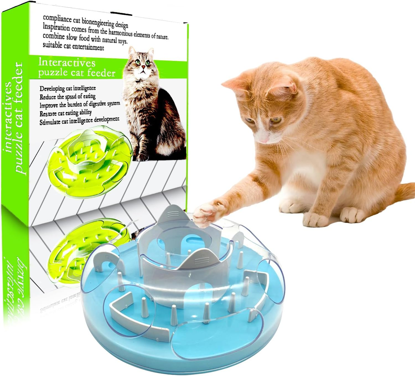 PAS Interactive Puzzle Feeder