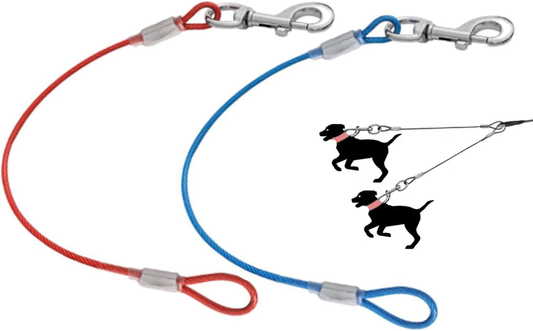 PAS Chew‑Proof Dog Leash Extension