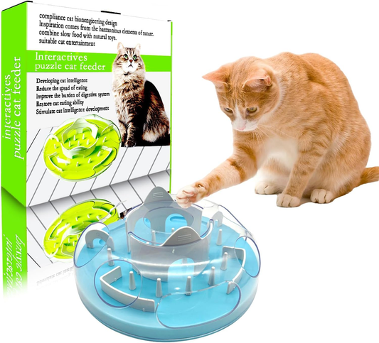 PAS Interactive Puzzle Feeder