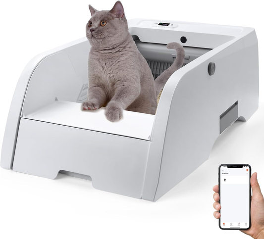 PAS Self‑Cleaning Litter Box