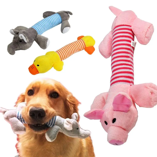 PAS Plush Squeaky Toy